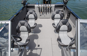 Ecorpor — bateaux <span class=keywords><strong>de</strong></span> <span class=keywords><strong>pêche</strong></span> en Aluminium, pour utilisation en famille, avec Console centrale, 20/21 pieds, <span class=keywords><strong>à</strong></span> <span class=keywords><strong>vendre</strong></span> - Product Image 5