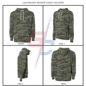 Sweat à capuche décontracté pour hommes et femmes, pull-over molletonné, léger, blanc, printemps, - Product Image 4