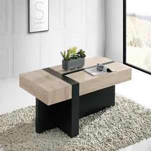 現代 & 現代の木製コーヒーテーブル