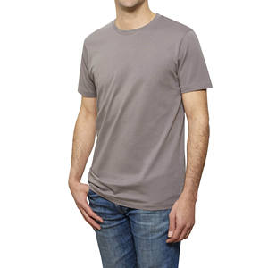 Customized Men's O-<b>Neck</b> <b>Tshirt</b> Latest Design with Half Sleeve Polyester/Cotton Material in All Colors OEM Customizable - Product Image 3
