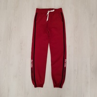 Pijamas de Punto 100% Algodón con Cuello Redondo y Estampado de Letras para Mujer, para Invierno, Otoño, Primavera, Verano, Ropa de Casa, Servicio OEM Aldera