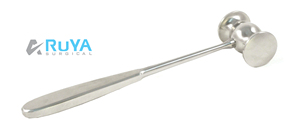 Mallets Phẫu Thuật Chỉnh Hình Bằng Nhựa Phẫu Thuật Nha Khoa Collin Lucie Mallet Kim Loại 210 Gram 30 Mm 21 Cm Thép Không Gỉ CE ISO - Product Image 2