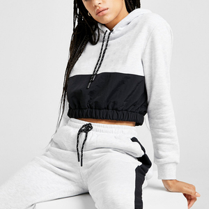 Sweat à capuche court pour femme, multicolore, tenue de fête, court, tendance, - Product Image 3