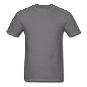 เสื้อยืดผู้ชายผ้าฝ้ายสีดำ,ลายพิมพ์โลโก้ที่กำหนดเอง - Product Image 4