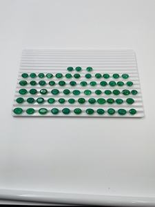 เพชรแซมเบียธรรมชาติทรงรี230.30กะรัตทรงหลวมสำหรับทำเครื่องประดับขายส่ง - Product Image 5