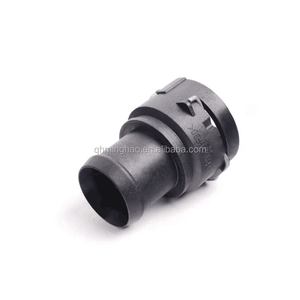 Conector de manguera de refrigerante para motor de coche, 7M3 122 291, carcasa de termostato, brida de agua 7M3122291 para VW Golf Passat Jetta Audi A3 A5 TT - Product Image 1