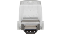 Nouvelle clé USB 3.2 DataTraveler OTG MicroDuo 3C DTDUO3CG3 64 Go avec cryptage, 200 Mo/s, interface USB Type-C, en plastique, en stock