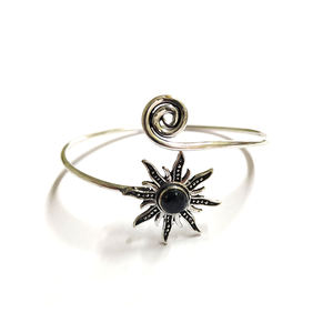 Pulsera de moda tribal de Plata de Ley 925 hecha a mano - Product Image 1