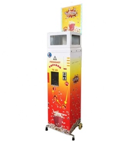 เครื่องหยอดเหรียญป๊อปคอร์นอัตโนมัติแบบหยอดเหรียญ - Product Image 5