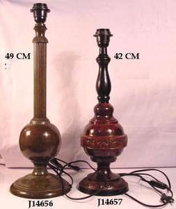 Modern Top Quality Three Leg Style Brass Lamp Hot Selling Patina Polished Metal <b>Table</b> Lamp With Floral Patterns - Product Image 3