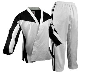 Trajes de Taekwondo Master Family GSC Sports para Competencia de Estilo Libre, Ropa de Artes Marciales, Mezcla de Poliéster/Algodón Transpirable y Duradera - Product Image 6