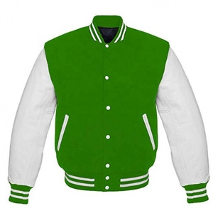 Veste Letterman unisexe vintage au design optimal, coupe-vent et respirante, dernière tendance pour adultes, en promotion - Product Image 6