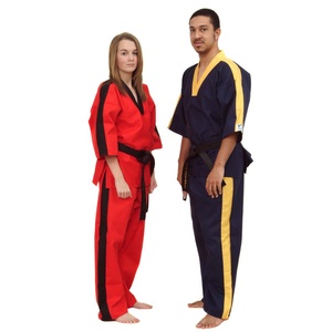 Kimono de Jiu-Jitsu Brésilien (BJJ) pour enfants, unisexe, grandes tailles, design personnalisé avec logo, haute qualité, uniforme pour garçons et filles, polyester/coton - Product Image 3