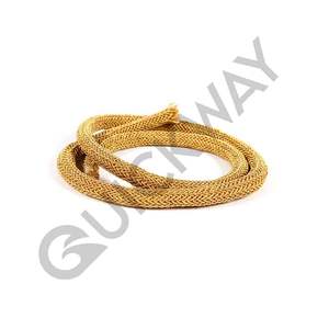 Sombrero ceremonial dorado con cordón de lana multicolor personalizado de alta calidad con acabado de revestimiento para bolsos y prendas El mejor diseño a la venta - Product Image 6