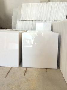 Bonne Qualité Viet Nam Blanc Pur/Blanc Cristal/Neige Blanc Marbre 60x60x2 cm - Product Image 4