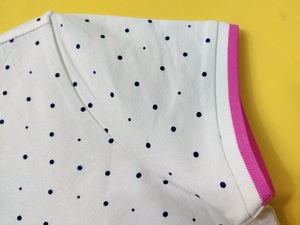 Manches courtes pour femmes 100% coton de haute qualité pour chemise imprimée à col polo Style décontracté du Bangladesh orienté vers l'exportation - Product Image 5