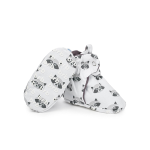 Calcetines para bebé recién nacido, zapatos de dibujos animados para niño y niña, botines para primeros pasos, de algodón, cómodos, suaves, antideslizantes, para cuna - Product Image 1