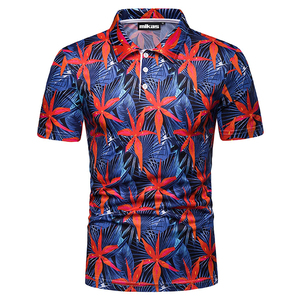 Polo de sport à manches courtes personnalisé de haute qualité T-Shirt 100% Polyester impression sublimée décontracté Logo personnalisé Jersey de coton - Product Image 1
