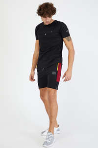 Black One เซ็ตเสื้อแจ็คเก็ตผู้ชายผ้าฟลีซ,ชุดวอร์มผ้ากำมะหยี่เข้ารูป - Product Image 4