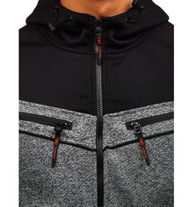 เสื้อสเวตเตอร์สำหรับผู้ชายเสื้อสเวตเชิ้ตแบบมีฮู้ดและสเวตเตอร์สีต่างๆสไตล์วินเทจซับแรง - Product Image 3