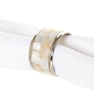 Soporte de anillo para servilletas de mejor diseño, producto de la mejor calidad y forma redonda, soporte de pie para servilletas - Product Image 4