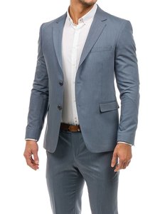 Whosale New Fashion di <span class=keywords><strong>prima</strong></span> <span class=keywords><strong>classe</strong></span> da uomo twopeces Of Business Suit Dress migliore qualità della moda miglior prezzo - Product Image 5