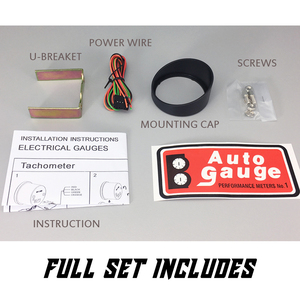 Tacómetro Analógico de 52 mm con Motor a Pasos RPM, el Mejor Medidor para Auto de 12V con Cable de Señal Incluido para Coche, Vehículo, Automóvil - Product Image 3