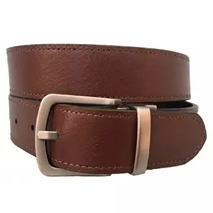 Men's Leather Belt Genuine Leather High Quality Strap Pin Buckle Belt Casual Men's Cowhide Leather Belt