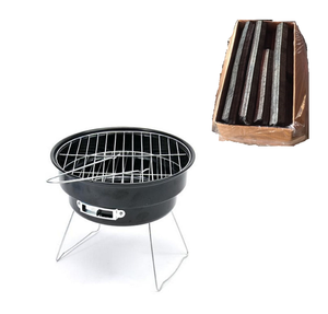 BRIQUETTE DE SCIE DE CHARBON DE BOIS NOIR CHAUD pour BBQ TOP EN BOIS DUR PRIX DE VENTE BON MARCHÉ - Product Image 5