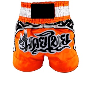 กางเกงมวยไทยคุณภาพสูง, กางเกงคิกบ็อกซิ่งแบบ OEM, กางเกง MMA - Product Image 1