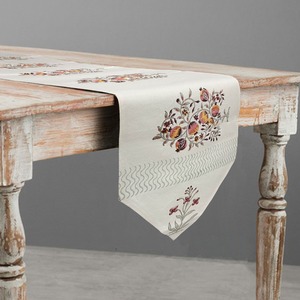 Juego de servilletas de algodón indio con estampado Floral, juego de 6 unidades - Product Image 6