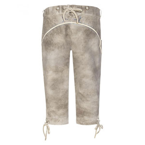 Pantalones Cortos Bávaros Originales para Mujer, Trajes Tradicionales Alemanes de Oktoberfest, Lederhosen Kniebundhosen para Mujer para la Temporada de Invierno - Product Image 2