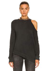 Sudadera de cuello redondo de algodón de peso pesado para mujer, sudadera de hombro liso personalizada para la temporada de invierno - Product Image 2