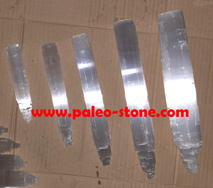 Tube lumineux en sélénite laiton pour lustre, lampe de table électrique DC/AC - Product Image 6