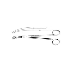 กรรไกรผ่าตัดสแตนเลสเยอรมัน Beottcher - ตัวแทนของเครื่องมือผ่าตัด - Product Image 1