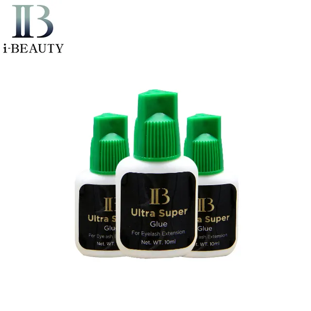 i-Beauty Ultra Super Glue 10ml individual lash extensions Adhesive ib Accept private LOGO labeling