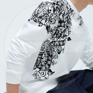 Sweat-shirt imprimé personnalisé pour homme, sweat-shirt de grande taille avec Logo personnalisé OEM - Product Image 2