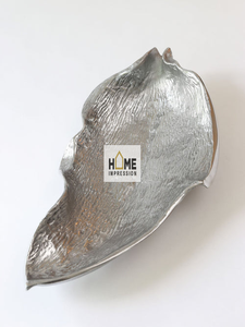 ถาดแก้วลายดอกกุหลาบสีทองพร้อมที่จับโลหะเคลือบทองแดงดีไซน์แบบโบราณของตกแต่งหรูหราถาดทำจากแก้วถาดเสิร์ฟโลหะและแก้ว - Product Image 6