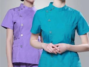 ชุดยูนิฟอร์มพยาบาลทันตกรรมเข้ารูปสไตล์ยุโรปชุดสครับทางการแพทย์ที่ทันสมัยสำหรับผู้หญิงและผู้ชายสำหรับร้านเสริมสวยและโรงพยาบาล - Product Image 2