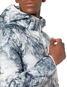 Blouson d'hiver matelassé unisexe personnalisé en toile, coupe ajustée, à col montant, respirant, imperméable et réversible, avec capuche, qualité OEM 2026 - Product Image 5