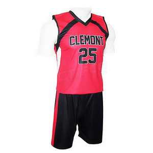 100% Polyester Hommes Blanc Volley-Ball Porter L'uniforme m - Product Image 5