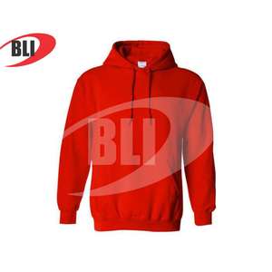 เสื้อฮู้ดแบบสวมหัวสำหรับผู้ชายเสื้อมีฮู้ดผ้าฝ้ายขนแกะ100% สำหรับใช้ทุกวันออกแบบโลโก้ได้ตามต้องการ - Product Image 4