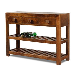 Mesas de consola nórdica de madera sólida, escritorio de oficina para exteriores, muebles de sala de estar, armarios de sala de estar, novedad - Product Image 6