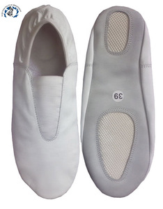 Best Selling Elegant Lady Ballet Dance <b>Shoes</b> Soft Elastic Canvas Wholesale ballet <b>Shoes</b> - Product Image 5