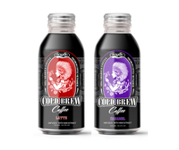 Café instantané vietnamien froid et café froid instantané au lait et aux noix, 10,5 fl oz, échantillon gratuit, fournisseur de boissons OEM/ODM pour les distributeurs en gros