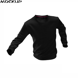 Sudaderas con Capucha Personalizadas con Cuello Redondo, Sudaderas de Felpa de Algodón, Lisas Teñidas, Gruesas para Invierno, Servicio OEM - Product Image 3