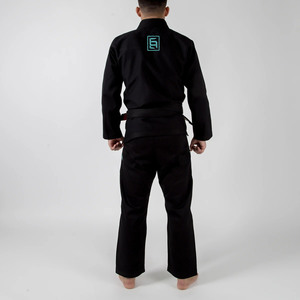 Vêtements de combat léger noir, robuste, sur mesure, uniforme d'arts martiaux, ju Jitsu BJJ Gi, livraison gratuite - Product Image 3