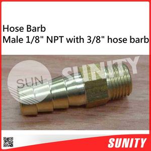 TAIWAN SUNITY Raccord de tuyau de très haute qualité M-11019 OEM 22-63186 Mâle 1/8" NPT avec pièce MERCURY 5/16" - Product Image 2