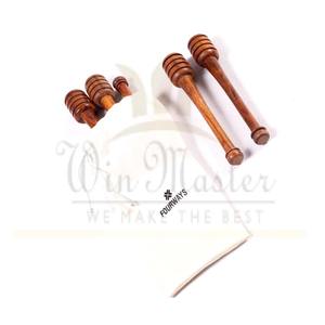 Leurres à miel en bois, bâtons pour le miel en bois, avec Logo personnalisé, vente en gros, usine - Product Image 6