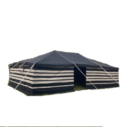 source 阿拉伯黑白条纹帆布帐篷阿拉伯沙漠户外露营帐篷 on m.